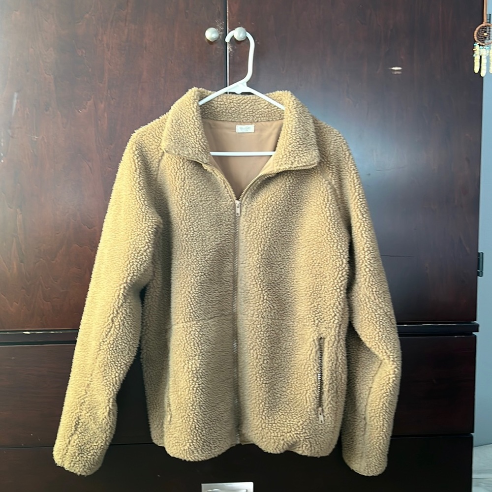 Brown jacket